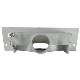 Vaculine CanSweep Central Vacuum Inlet Valve - WHITE (NEW)