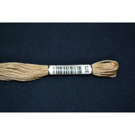 Anchor Cotton Threads for Embroidery Shade 373 Desert Medium