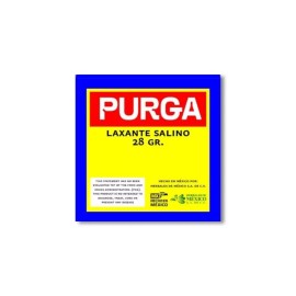 herbales de mexico PURGA laxative / laxante PURGA