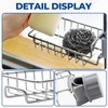 CUTLERIA 2 Pcs No-Drill Shower Caddy, Rustproof Stainless Steel Hanging