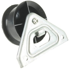 Spares2go Drive Belt Bearing Pulley Jockey Wheel For Indesit Tumble Dryers