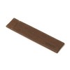 LOONLOON 1 Pencil Case, Standard, Braun, Modern