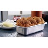 Doughmakers Loaf Pan Commercial Grade Aluminum 8.5" x 4.5"