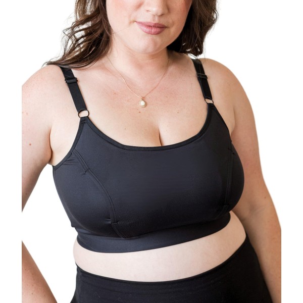 DAVIN & ADLEY Amelia Bralette. Hands Free Pumping Bra |