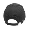 JUVENTUS Unisex 133592 Juve Baseball Cap, Black, One Size, black