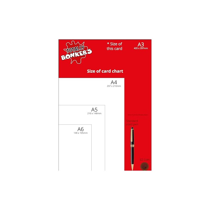 Totally Bonkers - FA Cup (Large) Fundraising Scratch Cards -