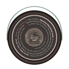 Tweak’d by Nature - Rise & Shine Cleansing Volumizing Hair Scrub for Scalp Treatment, Exfoliating Scrub for Fine Hair, Nourishing Scalp Care for Instant Shine, Sulfate Free, Paraben Free (16 ounces)