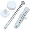 AERZETIX - C57833 - Fixing set for toilet/bidet screw M6x80mm