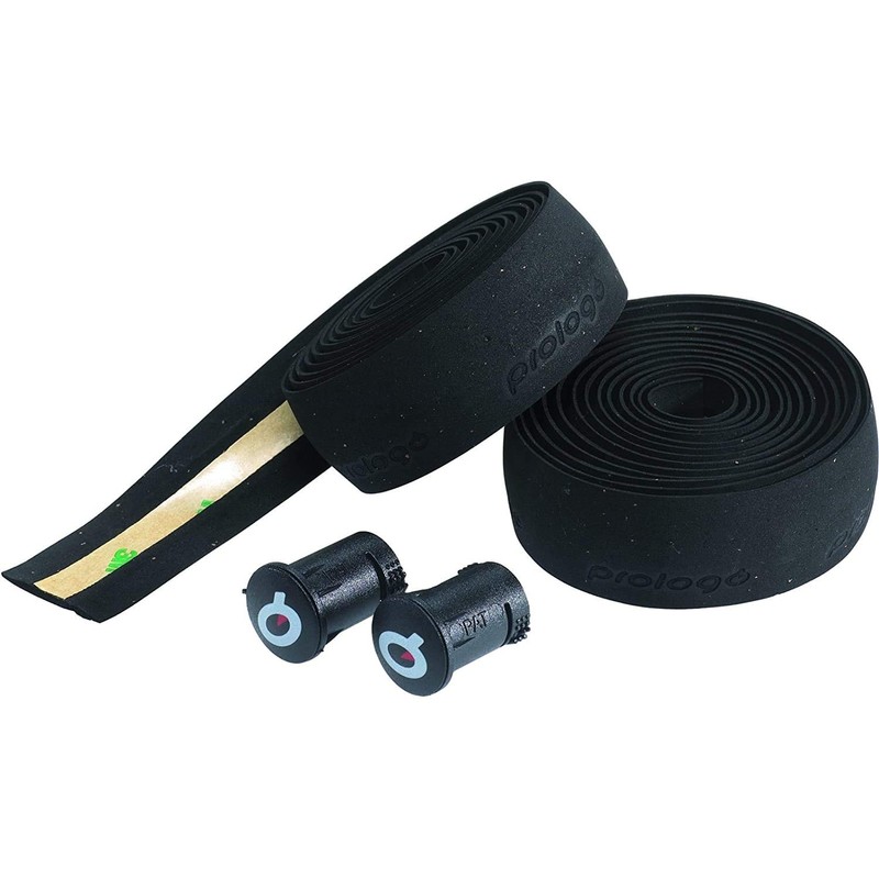 Prologo Plain Touch Bar Tape, Black