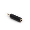 OUDA MIDI Audio Converter, 3.5mm TRS A/B Crossover, Gold Flash