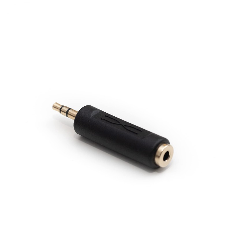 OUDA MIDI Audio Converter, 3.5mm TRS A/B Crossover, Gold Flash