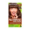 Garnier Nutrisse Ultra Color, Permanent Hair Dye, 500 Medium Brown,