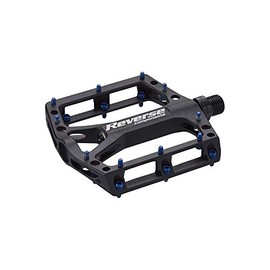 Reverse Black ONE Pedals blue/black 2018 Dirt Bike Pedals