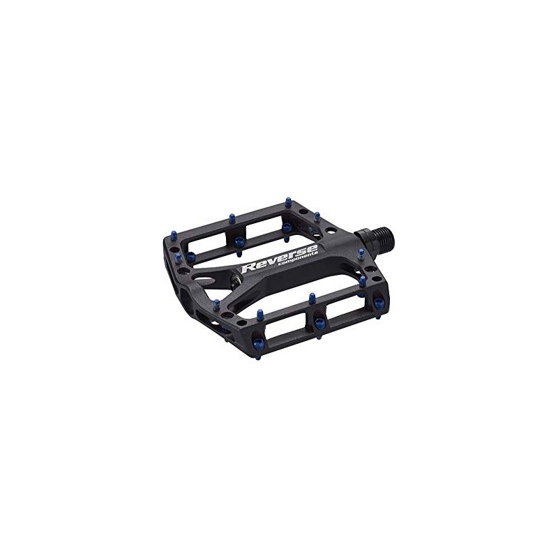 Reverse Black ONE Pedals blue/black 2018 Dirt Bike Pedals