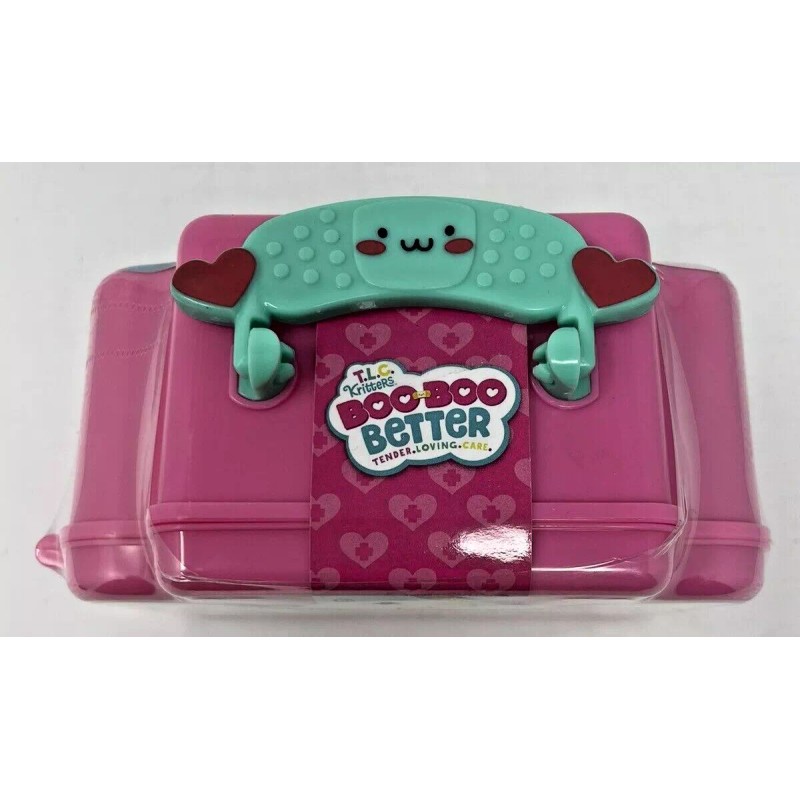 TLC Kritters Boo Boo Better Series 3 Carry Case Vet