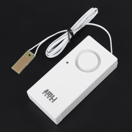 120 dB Highly Sensitive Water, Leak Sensor Alarm Detector, Water Overflow Alarm for Leak Detection and Flood Warnings