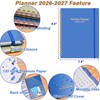Monthly Calendar Planner, Jul 2026–Dec 2027, 120 GSM Paper, B5