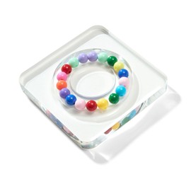 YUSHANHAO Bead Boards for Jewelry Making, Acrylic Beading Board for Jewelry Bracelet Making,