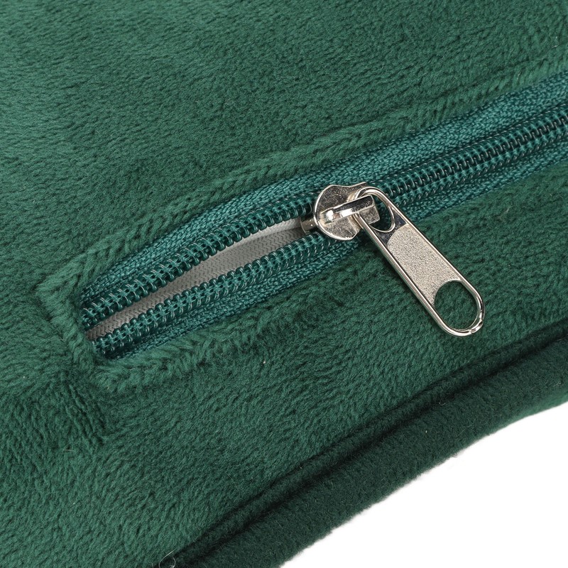 Electric Heated Hand Warmer Soft Cotton Velvet 3 Gears Temperature