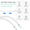 Nssnlur 5M PTFE Hose 2.5 mm ID × 4 mm