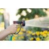 Orbit 58993 7-Pattern Watering Nozzle with Thumb Control , Black