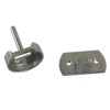 Shackless Padlock Security Hasp with Protective Piece Around The Lock