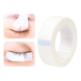 Cinta Micropore Wingtar Blanco Extensiones Pestañas Mink Unidades