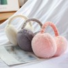 NICEYY Kids Earmuffs, Cold Protection, Winter, Ear Covers, Fluffy, Foldable,