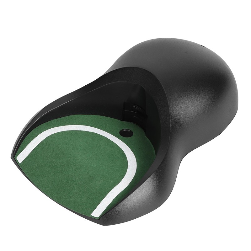 ABS Plastic Lightweight Automatic Putter Trainer Portable Golf Electric Putting