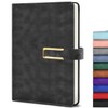 COZY CORE Lined Journal Notebook,240 Pages A5 Hardcover Faux Leather