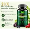 Suplemento Nad Resveratrol Antioxidante Salud 1000 120 Potencia Ingredientes Estados