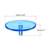 PATIKIL Pack of 100 Golf Ball Markers 24 mm Round