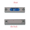 The Yan He Aluminum Alloy Small Bar Level, Square Horizontal