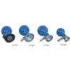 Gima 33369 Set of 6 Pre-Ordial Electrodes Diameter 30 mm,