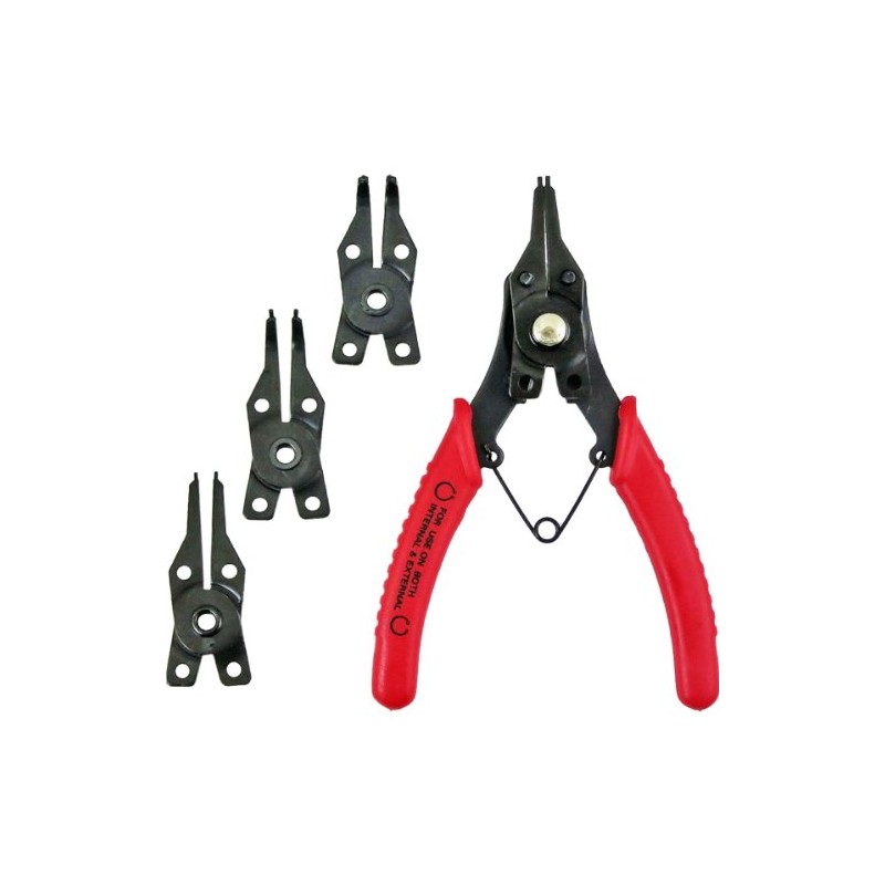 KONYO SUN UP Snap Ring Pliers with Case