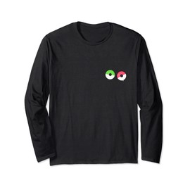 Süßes Kawaii-Gelee, Gummibärchen Langarmshirt