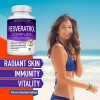 Resveratrol Maximum Strength 1800 MG – Natural Anti-Aging Antioxidant |