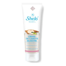 Crema De Camote Silvestre Sheló Hormonas Y Vitamina E 100ml