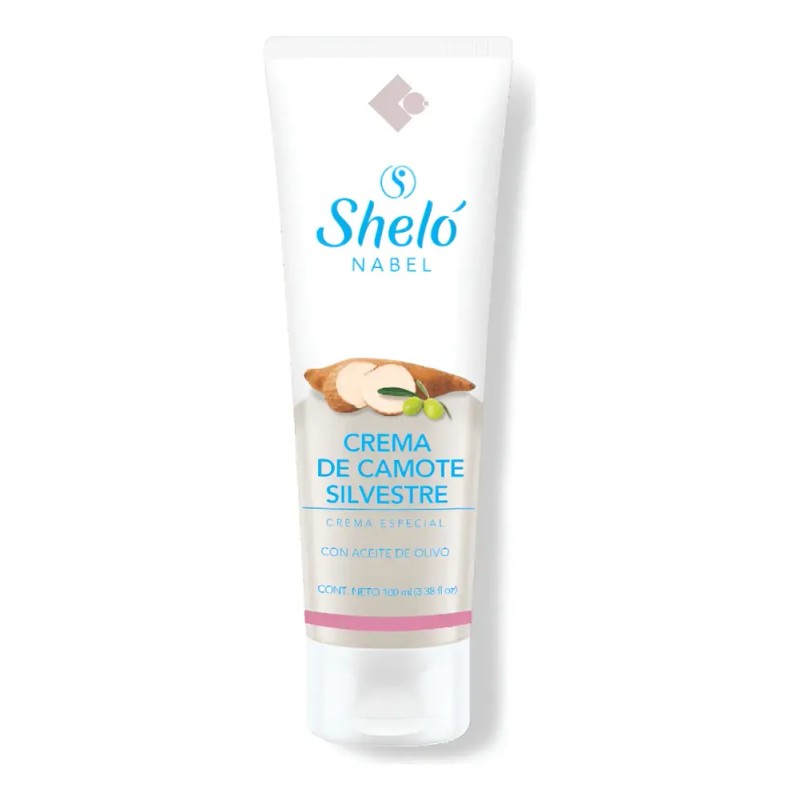 Crema De Camote Silvestre Sheló Hormonas Y Vitamina E 100ml