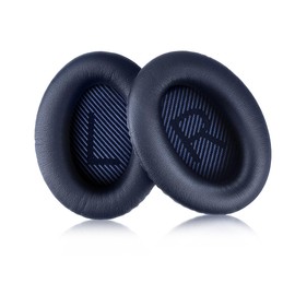 ELZO Ersatz Ohrpolster for Bose QC35 QC45, Professionelle Ohrpolster Kopfhörer kompatibel mit Bose QuietComfort 35/35 ii / 45/25 / AE2i / AE2w / AE2 / QC15 / QC2 /SoundTrure/SoundLink