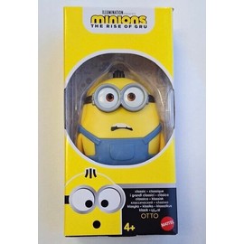 Mattel Minions The Rise Of Guru 4-inch Classic OTTO Figure