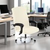 DVLOL Office Chair Cover,Removable Desk Chair Cover with Zipper,Stretch Anti-dust