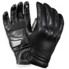 MDM Men's Leather Motorcycle Gloves, Retro Biker Gloves, Chopper, Touchscreen