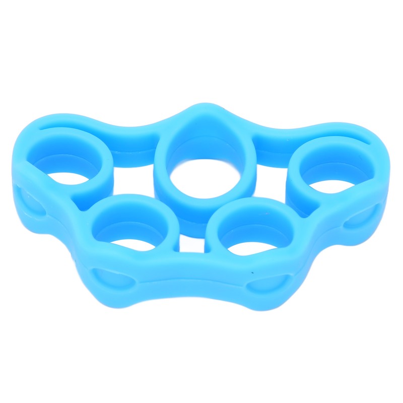 2pcs Silicone Finger Exerciser Improve Finger Dexterity High Flexibility Hand