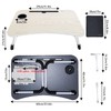 Laptop Desk,Lap Desk, Foldable Desk Bed Tray, Lap Desk for