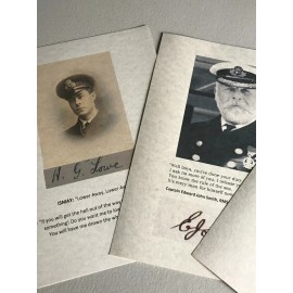 RMS Titanic officers The Tribute Collection, 3 Great Men-- You Get All 3!!!