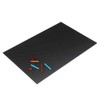 Generic 3K Carbon Fiber Sheet 200mm x 300mm Black 5mm