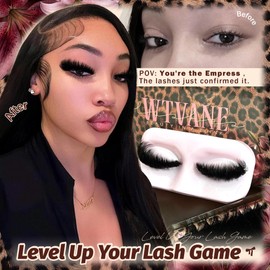 260D Lash Clusters Mega Volume Lash Extensions 10-18 MM
