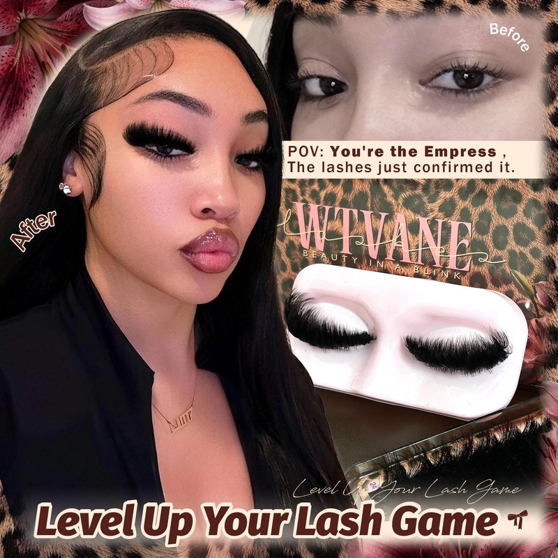 260D Lash Clusters Mega Volume Lash Extensions 10-18 MM