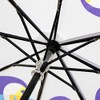 Japanese Pattern Textile Trifold Rubbish Umbrella – Face Cheeks See